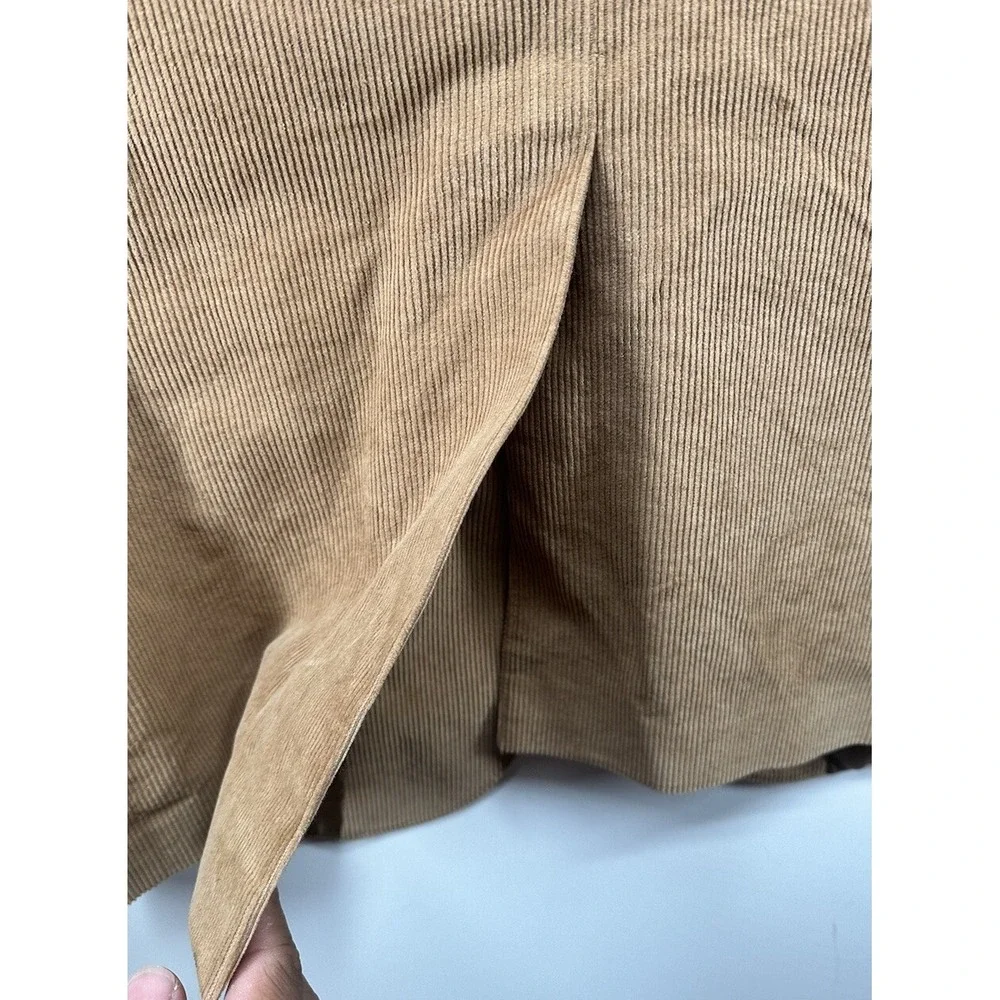 Circle S Dallas Texas Mens 44R Tan Corduroy Western Blazer Elbow Patches Yoke